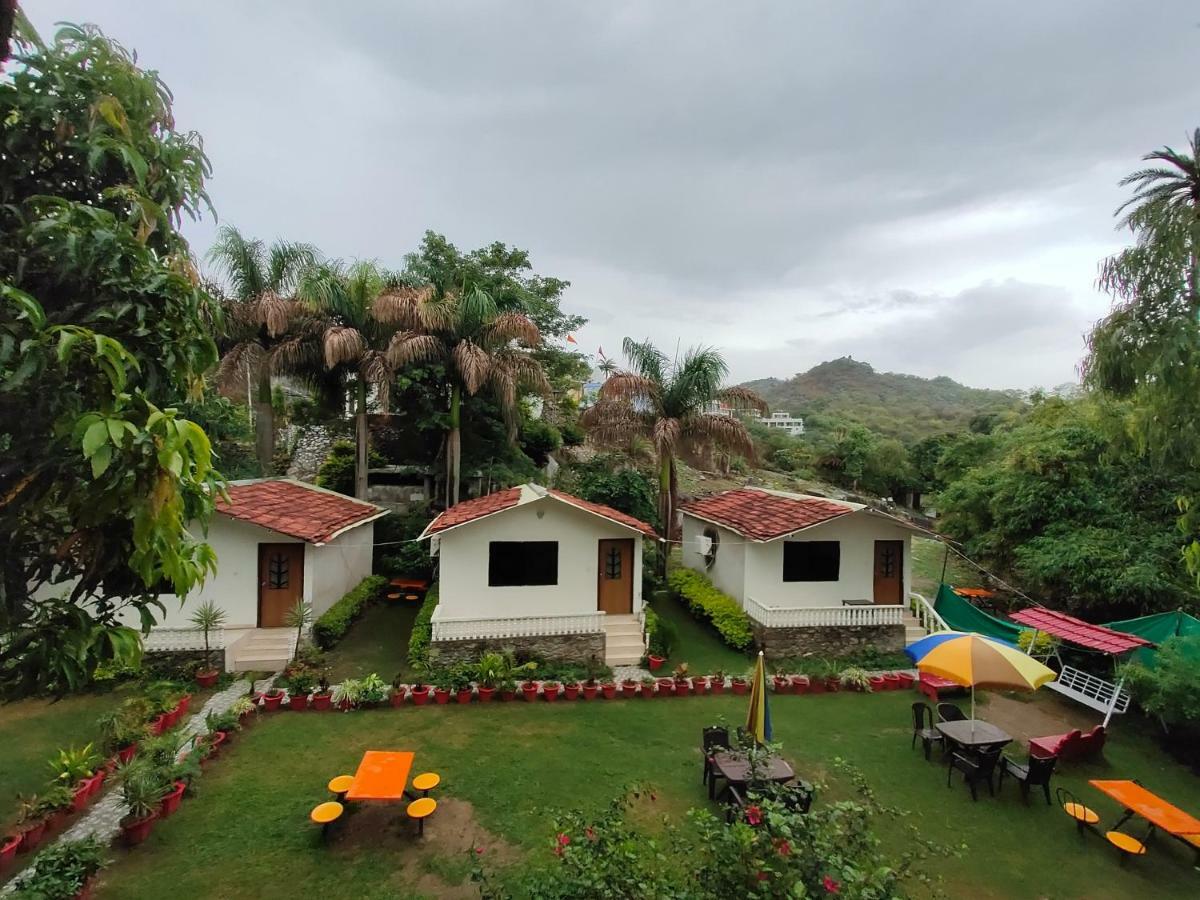 Green View Cottage Ābu Road Exterior foto